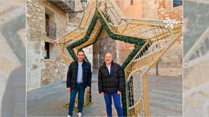 Las luces de Navidad de Teruel se encienden este jueves desde la Plaza del Torico