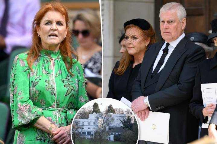 Andrew Mountbatten-Windsor and Sarah Ferguson's eviction date from Royal Lodge revealed