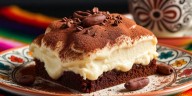 Tiramisú de café de olla y cacao:  reinventa la Navidad con este cremoso y especiado postre