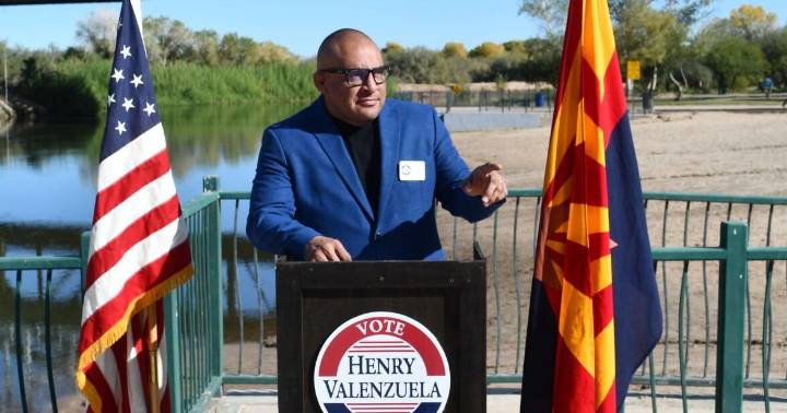 Henry Valenzuela announces candidacy for Yuma City Council