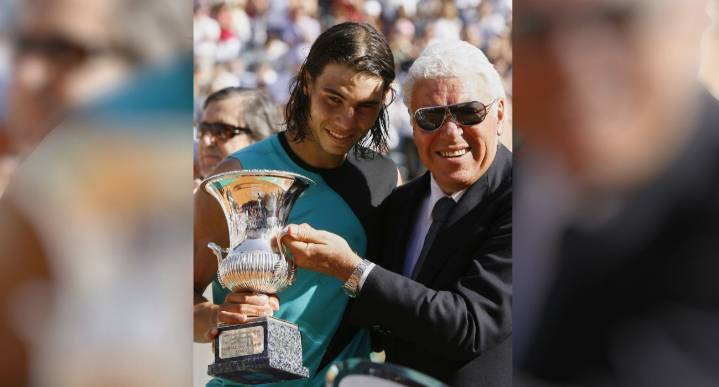 Muere Nicola Pietrangeli, leyenda del tenis italiano