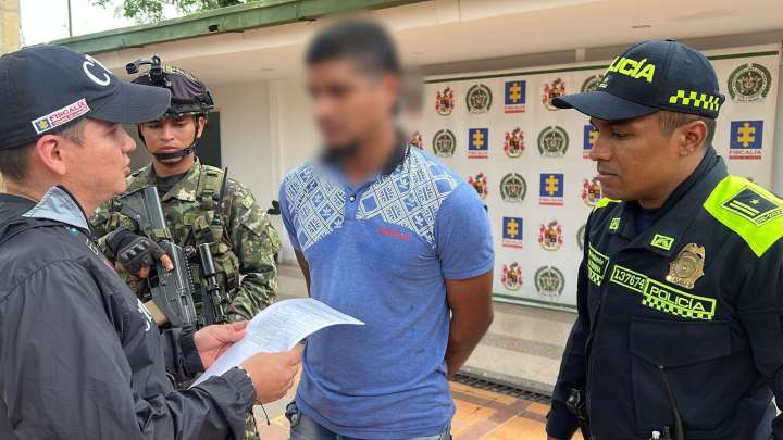 Autoridades lograron la captura de ‘Mundo Malo’ por homicidio agravado en Neiva