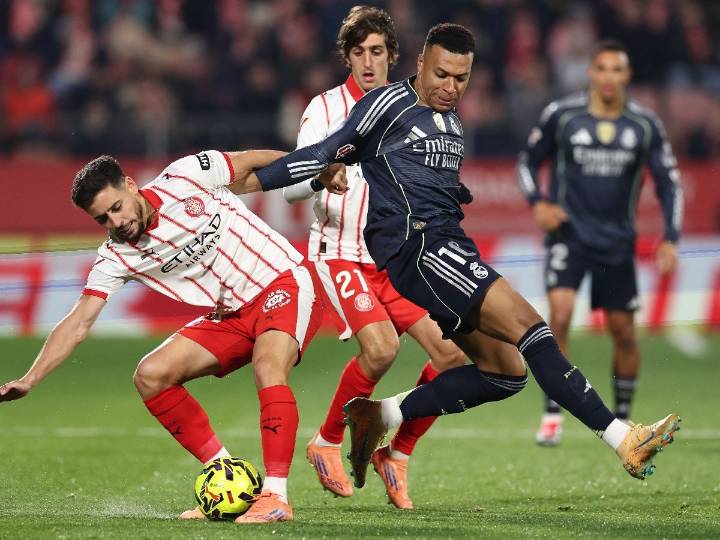 Girona y Real Madrid igualan 1-1 tras un duelo tenso