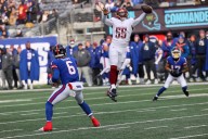 Giants drop eighth in a row to move closer to No. 1 draft pick