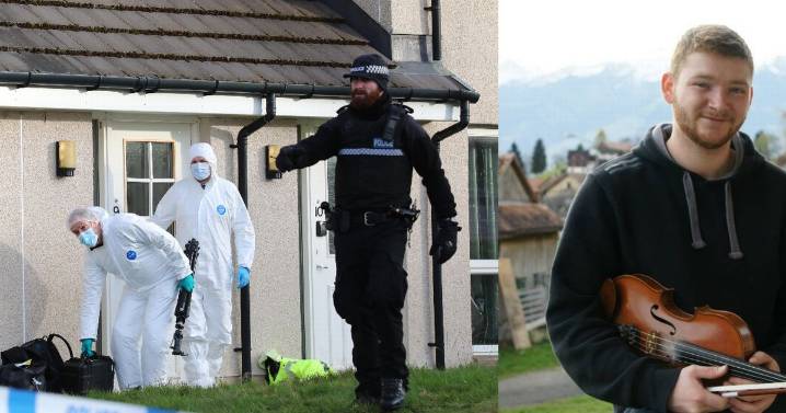 First picture of man who died in Scots home as tributes paid to 'gifted musician'