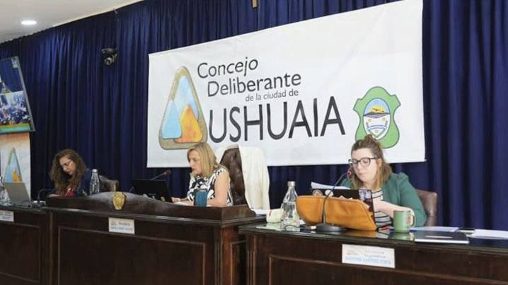 El Concejo de Ushuaia sesiona en el CePLA
