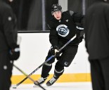 Daniil But to get first NHL chance, Dmitri Simashev sent down