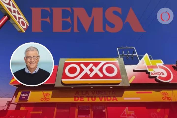 ¿Bill Gates es el nuevo dueño del Oxxo? Te explicamos