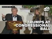 WATCH | President Trump delivers remarks at Congressional Ball