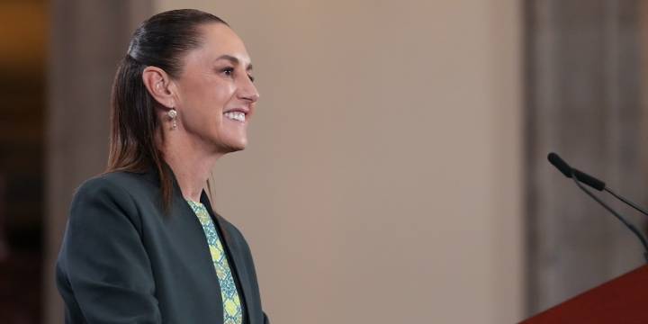 Sheinbaum descarta intervención de EEUU contra cárteles en México tras dichos de Trump: “Ya tenemos un entendimiento”