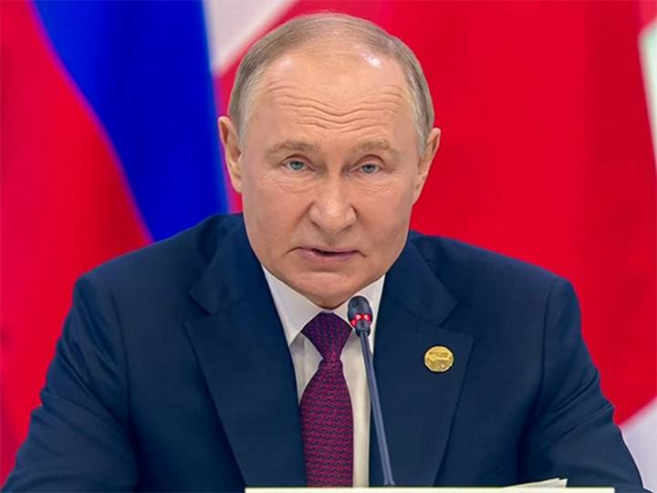 Putin Pledges Stronger Russia