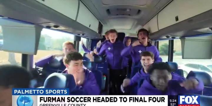 Furman soccer heads to NCAA Final Four for first time in program history