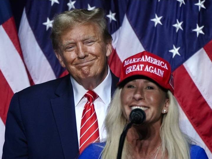 Trump wants 60 Minutes apology after ‘traitor’ MTG interview