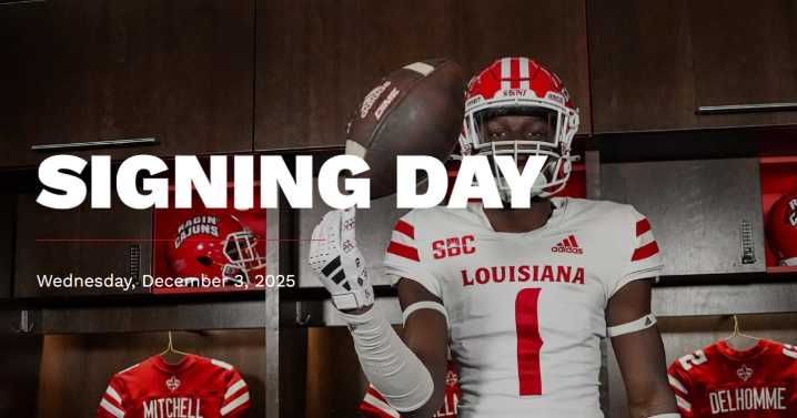 Louisiana football adds 21 on National Signing Day
