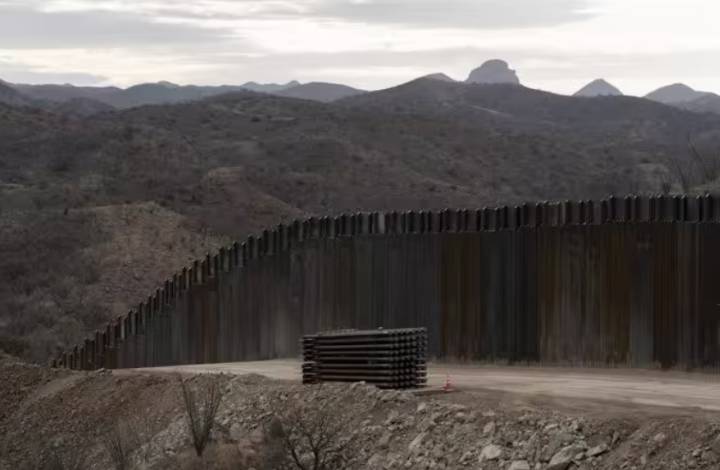 La Administración Trump declara “zona militarizada” gran parte de la frontera entre California y México