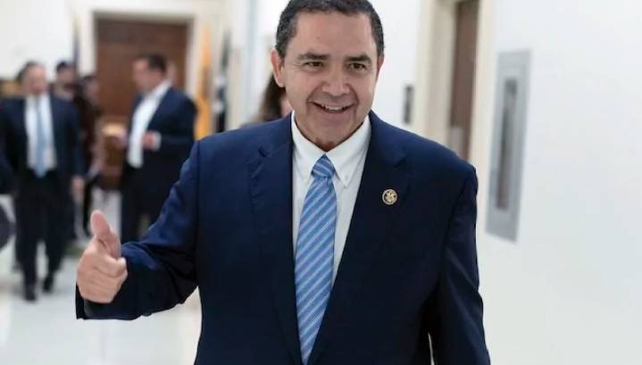 Trump pardons House Democrat Henry Cuellar
