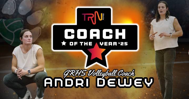 TRN Media Names Green River’s Andri Dewey the 2025 Fall Coach of the Year