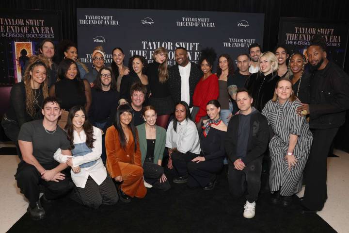 Taylor Swift Reunites with Eras Tour Band, Dancers and Backup Singers