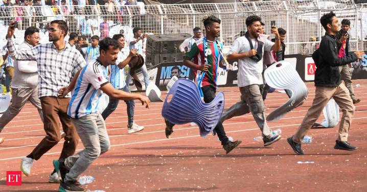 'Not involved': AIFF on Messi's Kolkata event