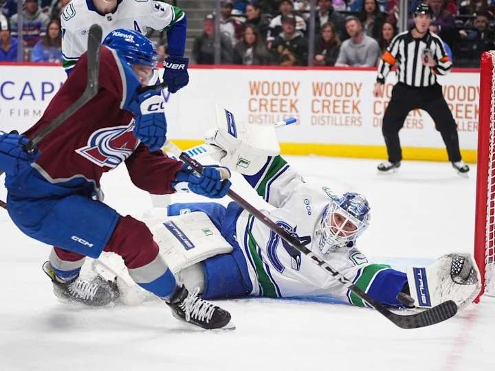 Canucks Player Grades: Too much Nathan MacKinnon in 3