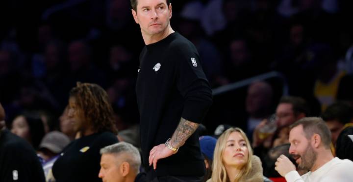 JJ Redick isn’t thrilled about the Lakers’ upcoming road trip