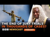 Why is the UK government trying to scrap juries for some trials?