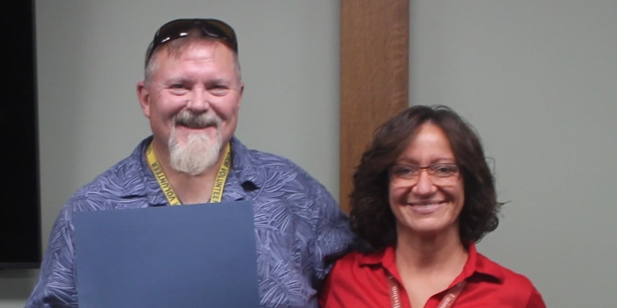 ‘If I can do it, anybody can’: Former homeless man becomes chaplain at facility that saved him