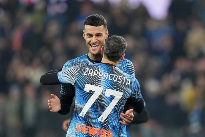 Scamacca scores twice for Atalanta to claim just its fourth Serie A win of the season