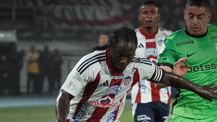 Junior derrotó a Nacional con un ‘Metro’ a reventar y tomó ventaja en el grupo