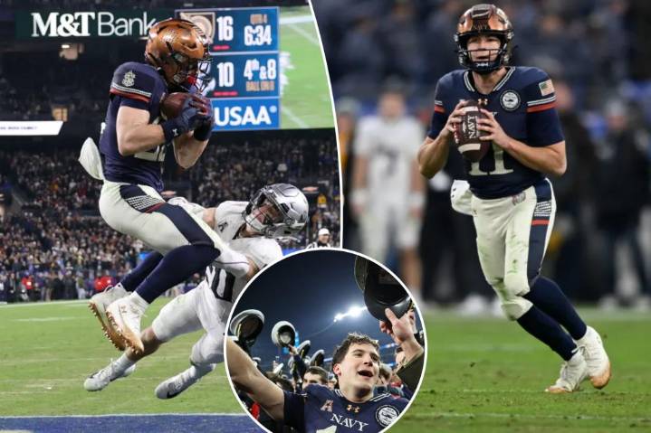 Blake Horvath lifts Navy over Army in thriller