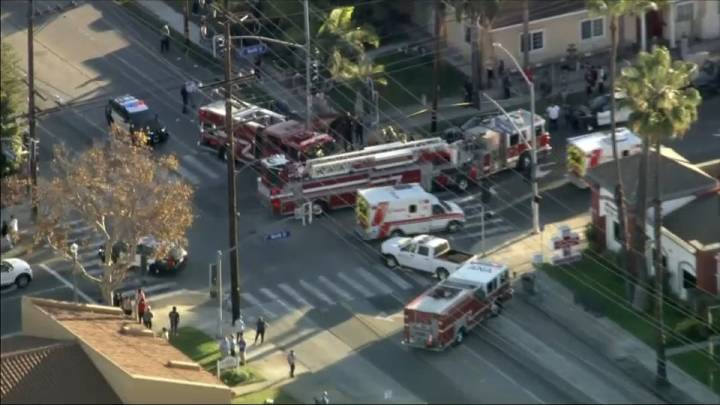 Driver arrested on suspicion of DUI in Anaheim crash that injured track team members