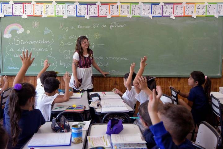 Educación confirmó las fechas del calendario escolar 2026