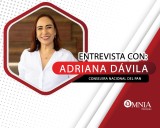 Entrevista con Adriana Dávila, Consejera Nacional del PAN