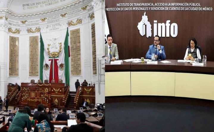 Avanza en comisiones del Congreso local reforma para eliminar al InfoCDMX como organismo autónomo