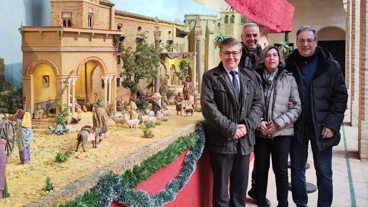 Abre el Belén Mudéjar del Palacio de los Marqueses de La Algaba, uno de los belenes imprescindibles de Sevilla 2025