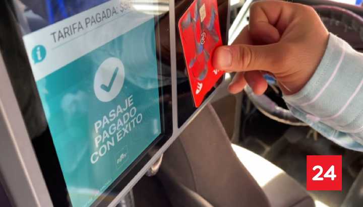 Machalí: Inician pago electrónico en micros verdes