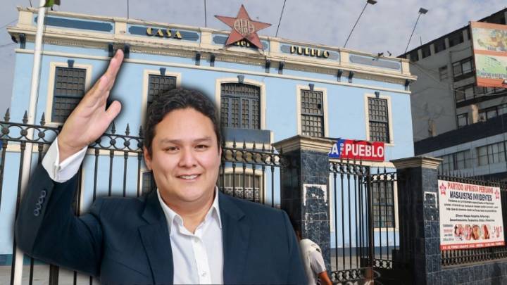 Enrique Valderrama se impone en elecciones primarias del APRA y será el nuevo rostro para las elecciones presidenciales 2026