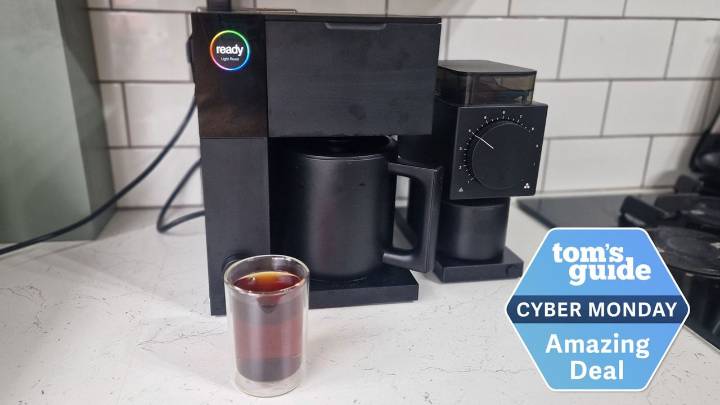 Hurry! Our number one coffee maker just hit its best-ever price for Cyber Monday