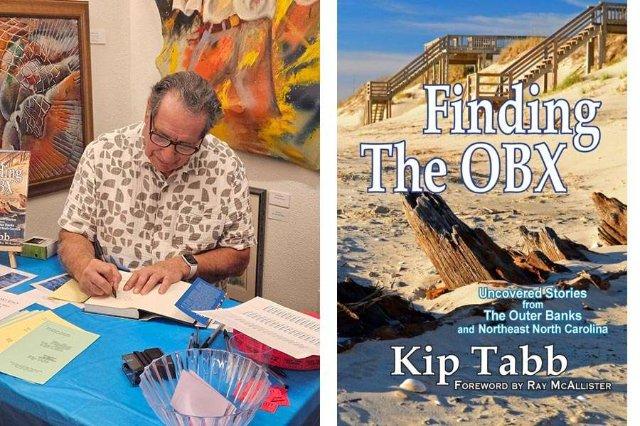 The Outer Banks Voice -   Writer Kip Tabb talks about ‘Finding The OBX’