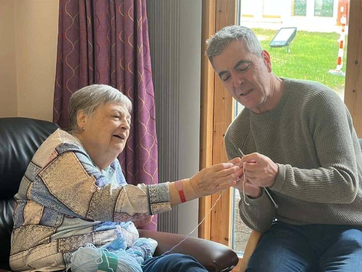James Nesbitt ‘in awe’ of Christmas efforts at Marie Curie Hospice