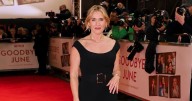 Kate Winslet's Off-The-Shoulder Gown Celebrates Luxe Chic