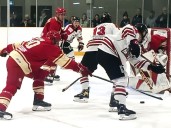 North Dundas Rockets take a 7-5 win from South Stormont Mustangs