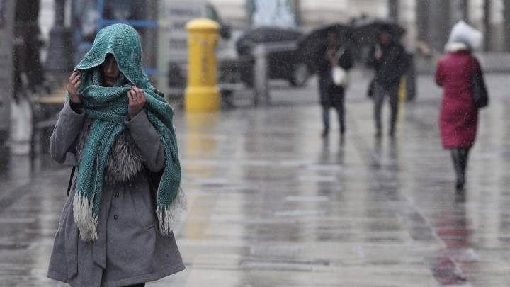 Lluvias intensas en casi toda la Región de Murcia