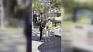 Traffic safety advocate arrested after painting unpermitted crosswalks in LA