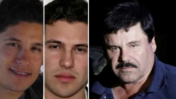 ¿Quiénes son los Otros Hijos del "Chapo" que No Han Sido Detenidos y son Buscados en EUA?