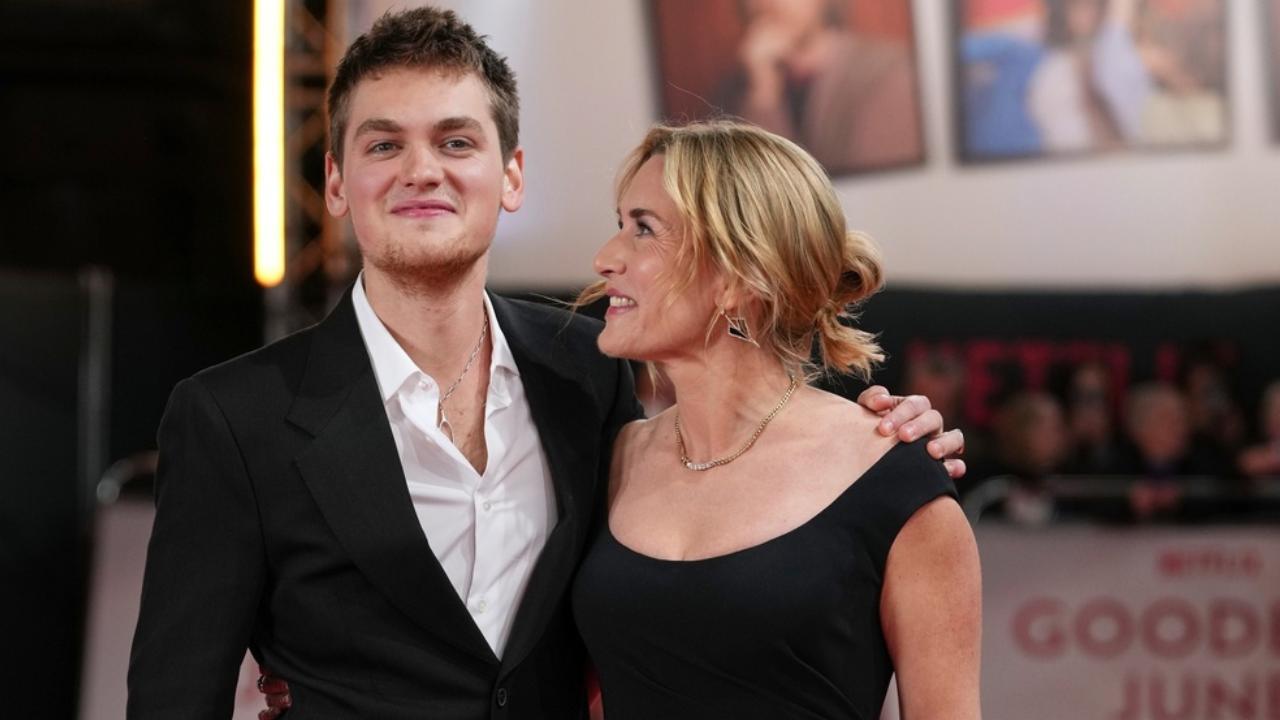 Kate Winslet on her son: 'I just feel so proud of him'