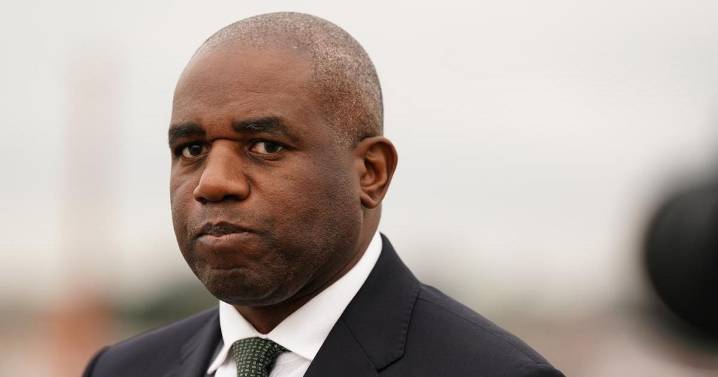 Two prisoners released by mistake are are still at large, David Lammy tells BBC