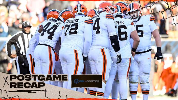 Bears 31, Browns 3 | Final Score, Stats & Game Recap