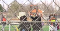 Oakland Mills High School students stage walkout over delayed renovations
