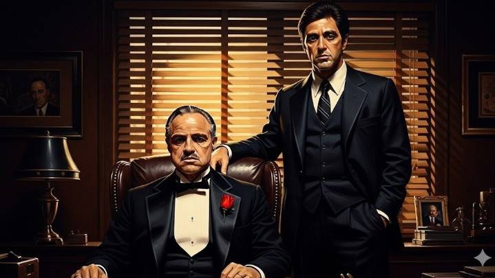 What's common between stock market today & cult movie The Godfather?